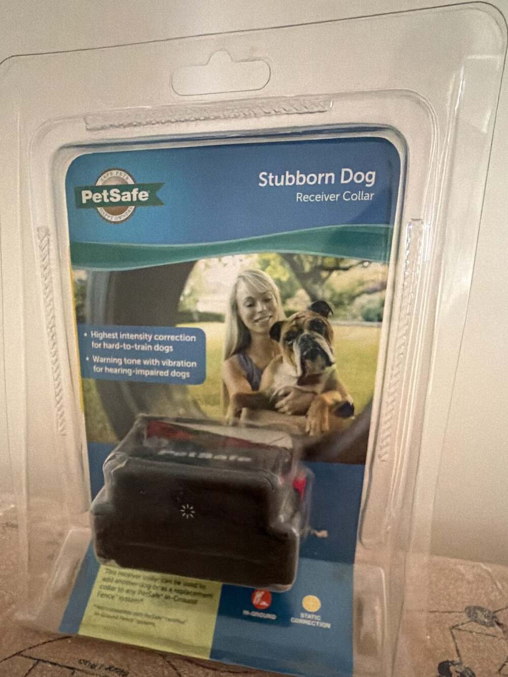 PetSafe Stubborn Dog Receiver Collar PRF-275-19 *New Open Box*
